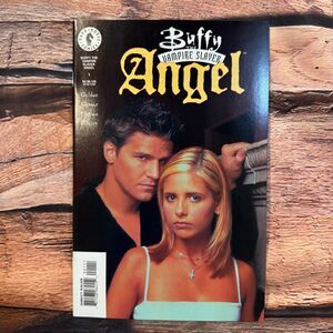 Buffy the Vampire Slayer: Angel #1 Dark Horse Comics Photo Cover 1999